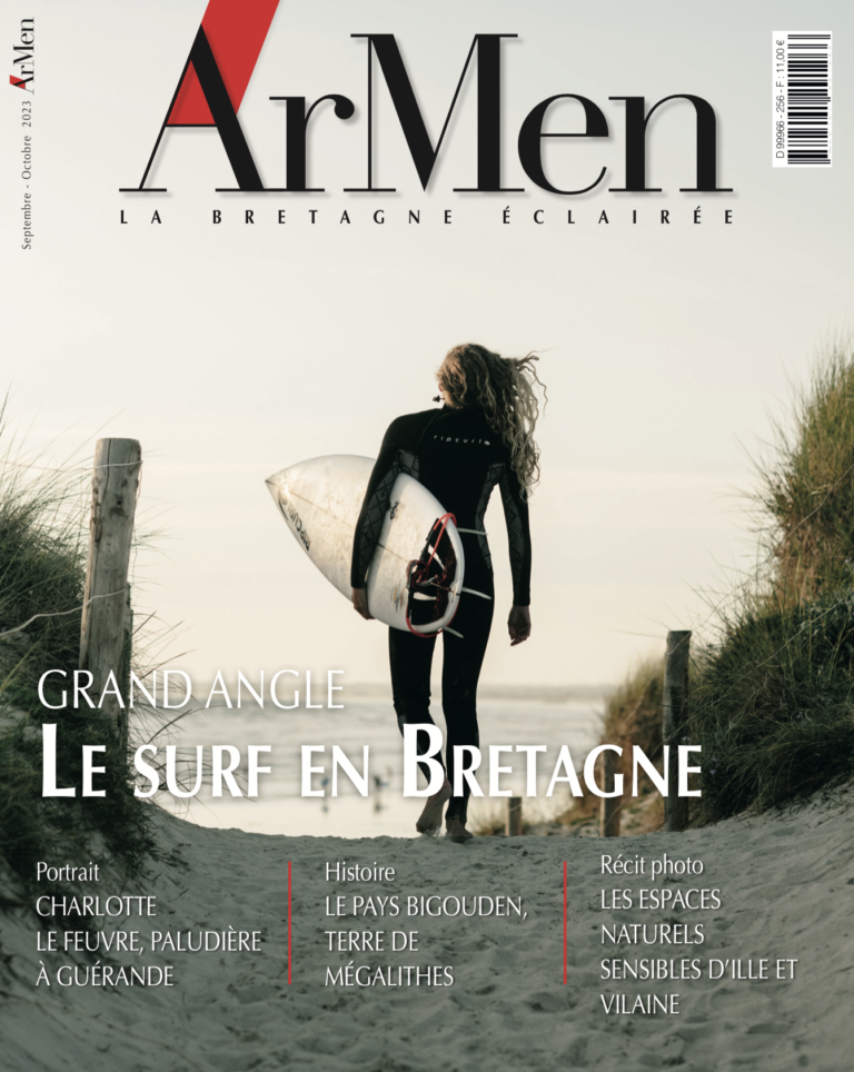 Magazine Armen sur le surf en Bretagne