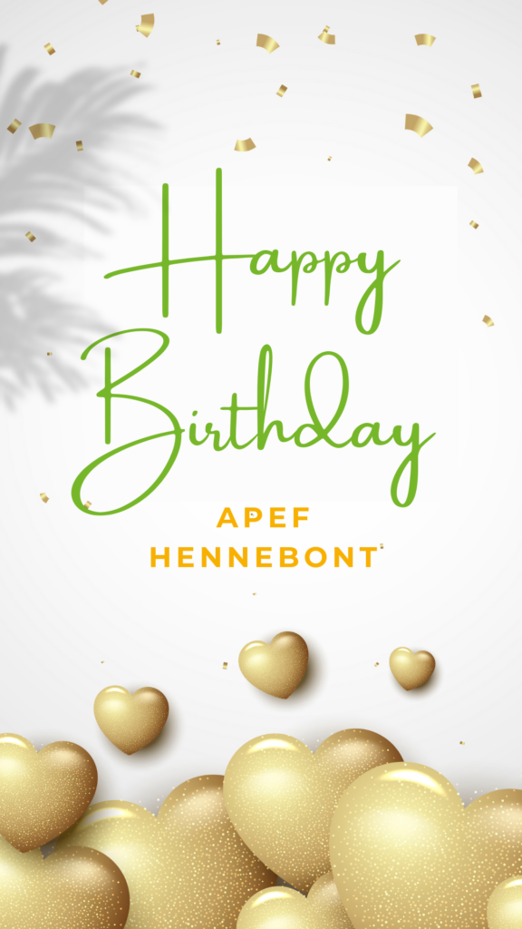 Anniversaire APEF HENNEBONT