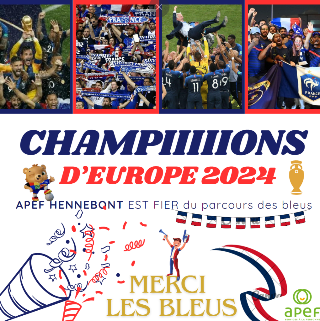 Post champions d'europe
Stage à APEF