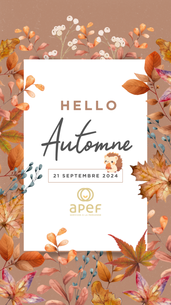 Publication automne n°1
Stage à APEF