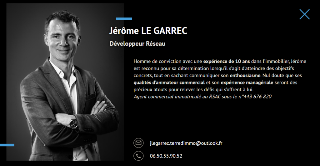 Jérôme Le Garrec / Développeur réseau