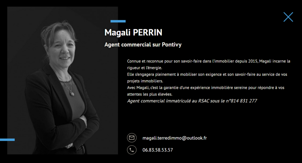 Magali Perrin / Agent sur Pontivy