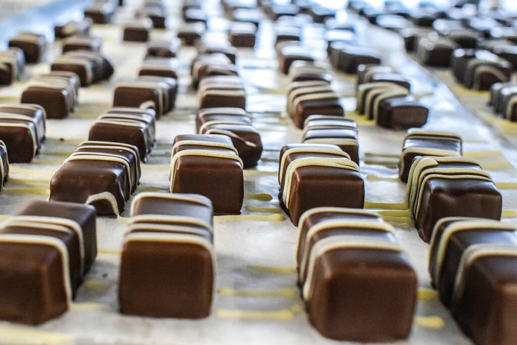 Fabrication chocolat