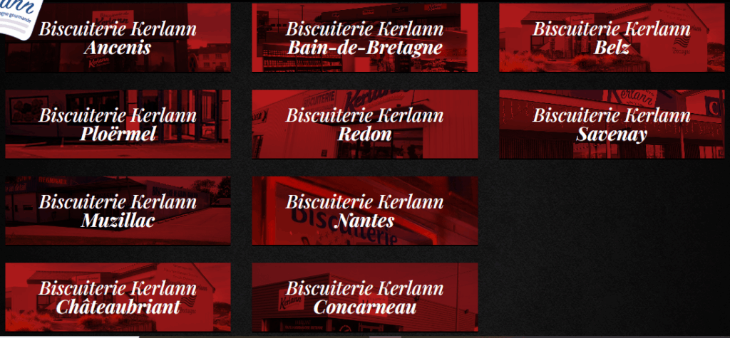 les magasins