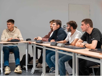 Eleves BTS NDRC Kerneuzec