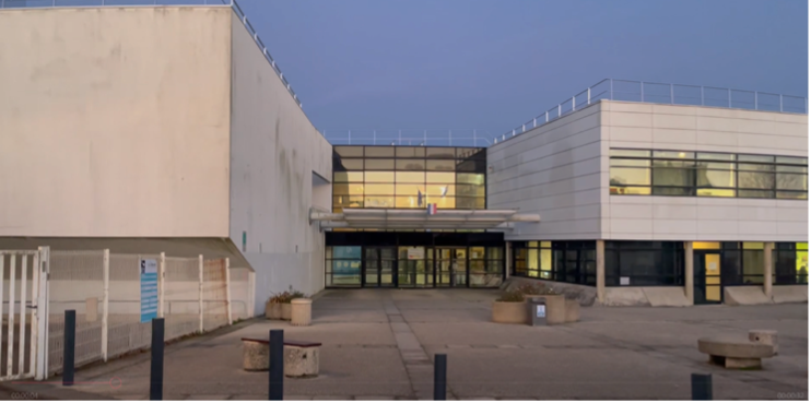 Entrée Lycée Kerneuzec